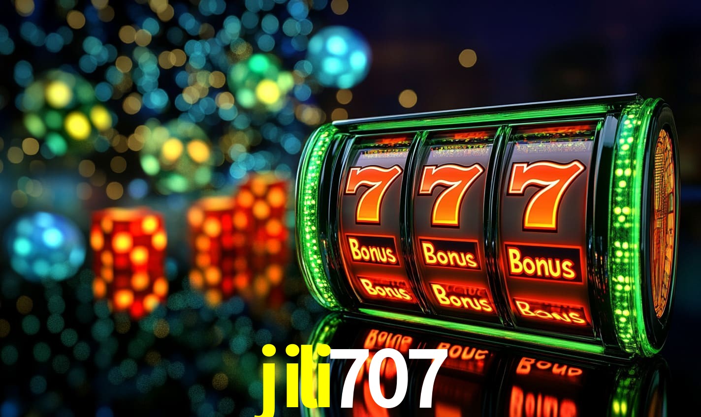 jili707: Jogos de Caça-Níqueis-Altas Recompensas, Roleta-Velocidade, Blackjack-Desafios Máximos