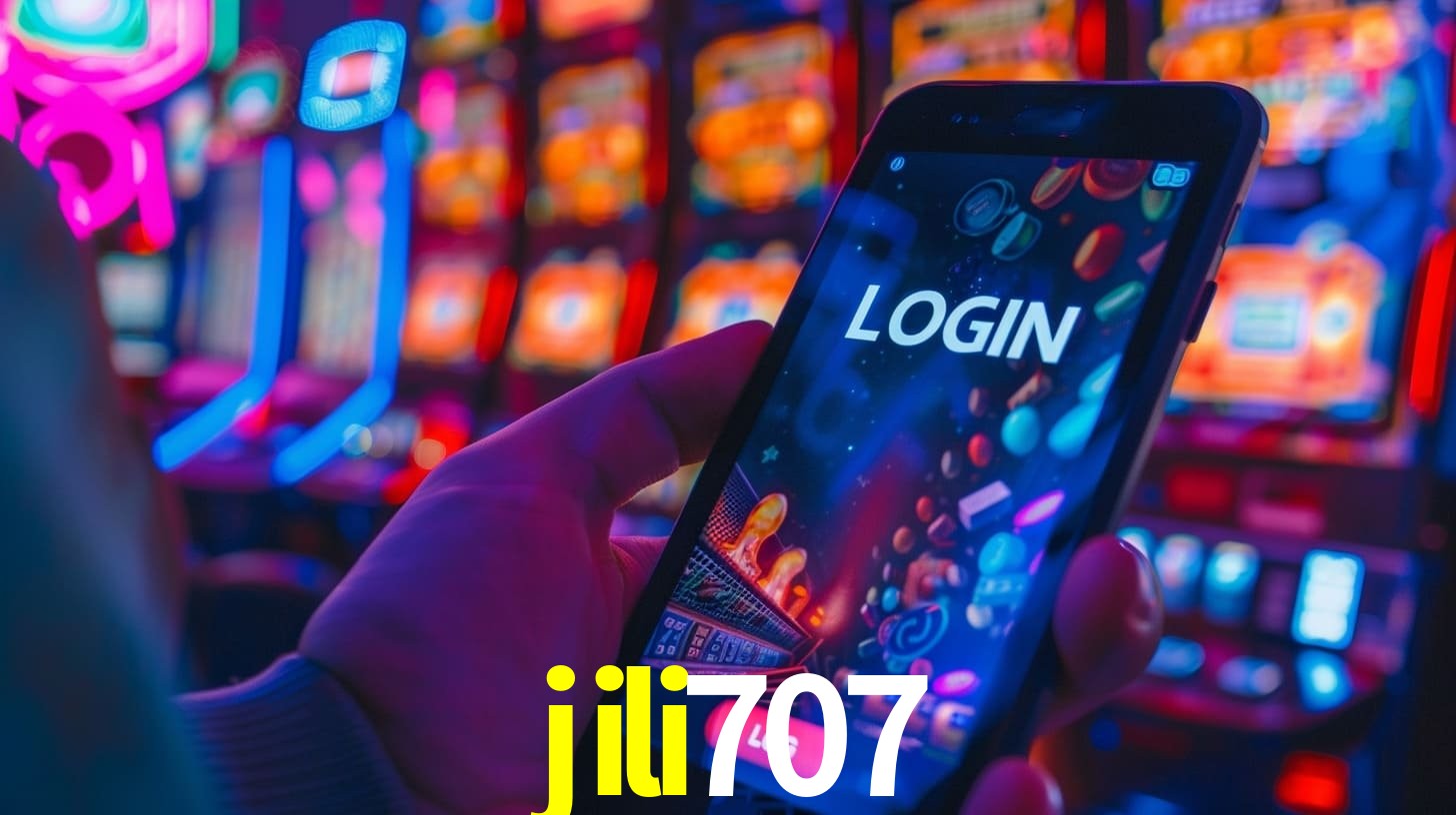 jili707 login